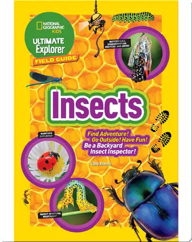 Ultimate Explorer Field Guide: Insects book