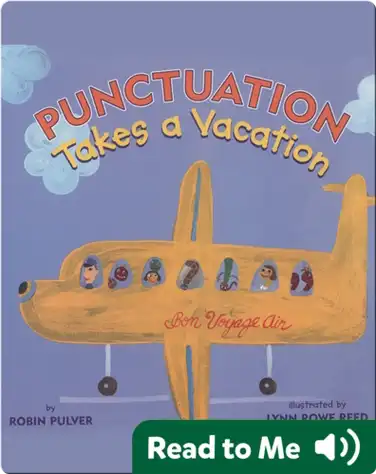 Punctuation Takes a Vacation book