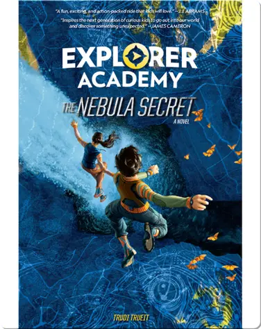 Explorer Academy Book 1: The Nebula Secret book