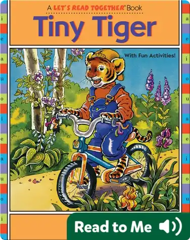 Tiny Tiger book