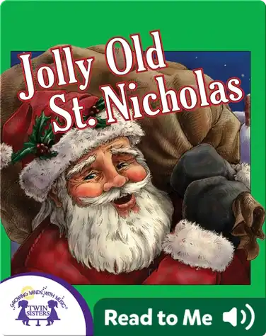 Jolly Old St. Nicholas book