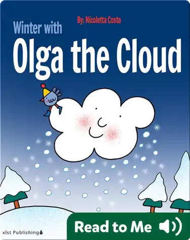 Winter with Olga the Cloud book