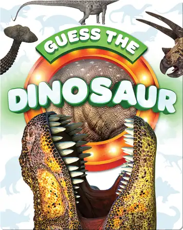 Guess the Dinosaur book