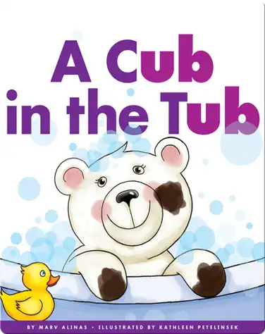 A Cub in the Tub book