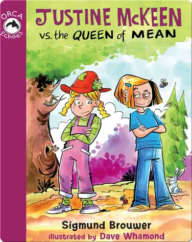 Justine McKeen vs. the Queen of Mean book