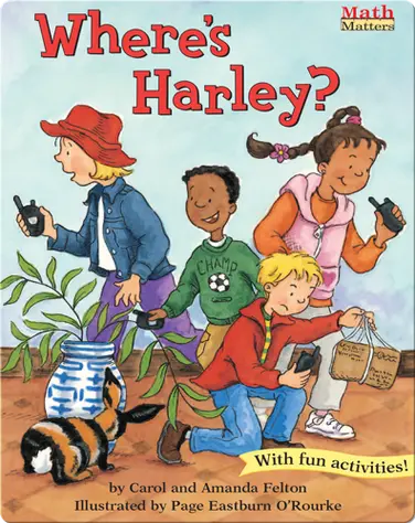 Where's Harley? book