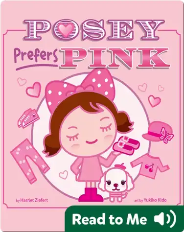 Posey Prefers Pink book