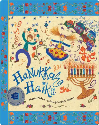 Hanukkah Haiku book
