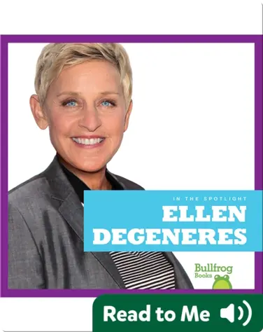 In the Spotlight: Ellen DeGeneres book