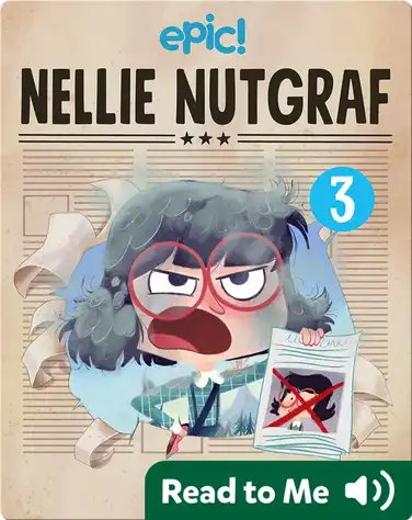 Nellie Nutgraf Book 3: A Hot Story book