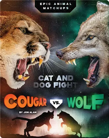 Cougar vs. Wolf book
