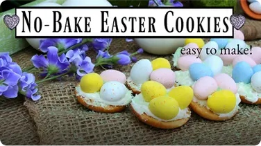 No-Bake Easter Cookies! Kid-Friendly Dessert Recipes book