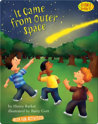 It Came From Outer Space book