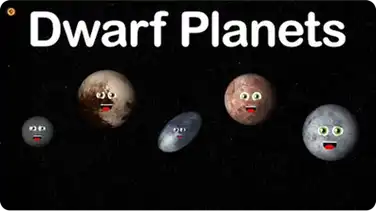 Dwarf Planets Song book