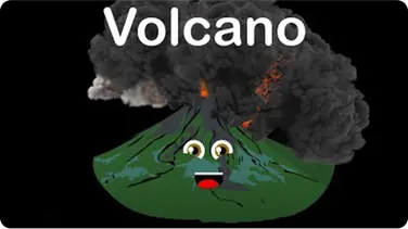 Volcano Song for Kids book