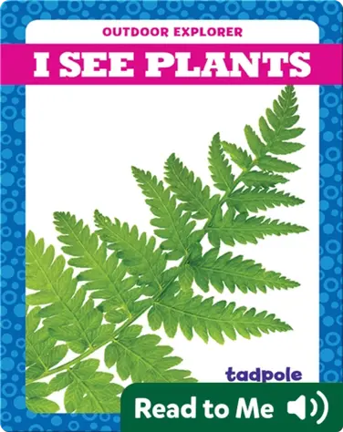I See Plants book