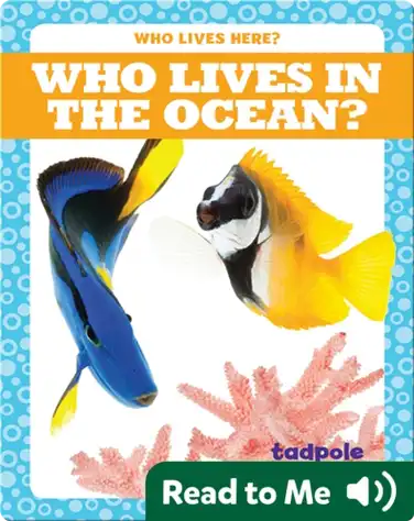 Who Lives in the Ocean? book