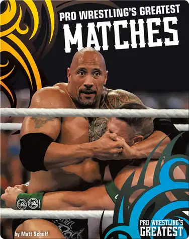 Pro Wrestling's Greatest Matches book