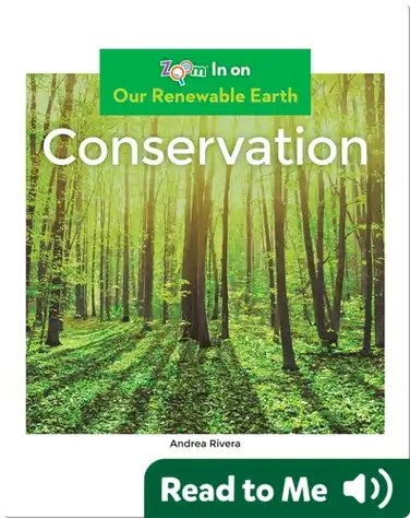 Conservation book