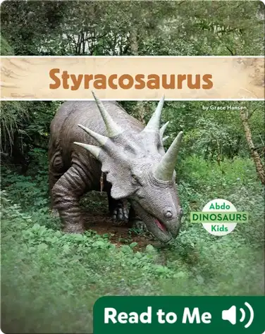 Styracosaurus book