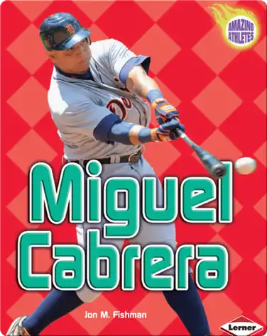 Miguel Cabrera book