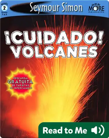 Cuidado! Volcanes book