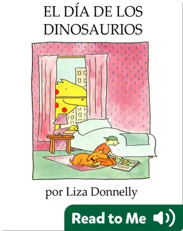 El Día de dinosaurios book