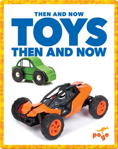 Toys Then and Now book