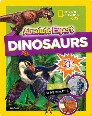 Absolute Expert: Dinosaurs book