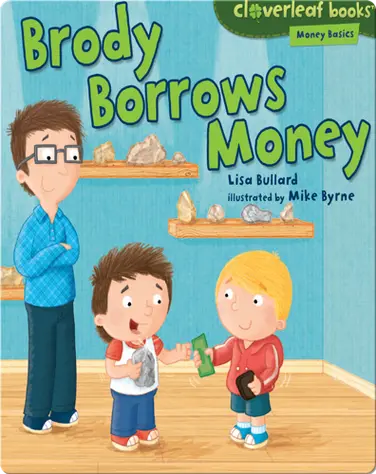 Brody Borrows Money book