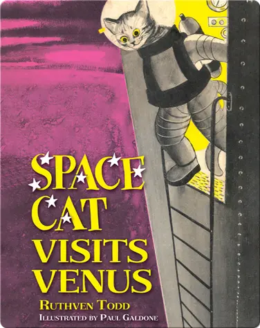 Space Cat Visits Venus book