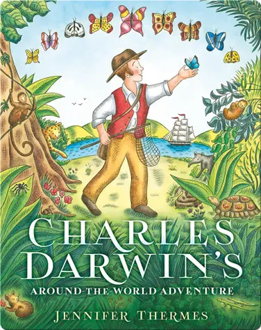 Charles Darwin's Around-the-World Adventure book