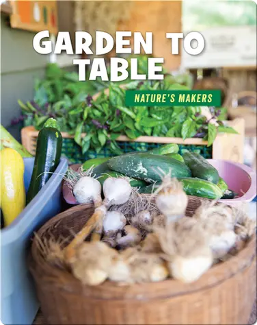 Garden to Table book