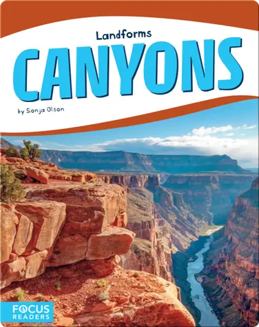 Landforms: Canyons book