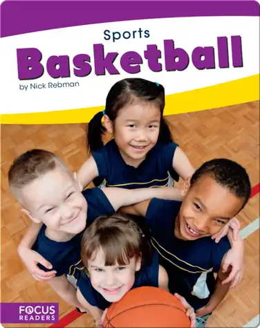 Focus Readers: Basketball book