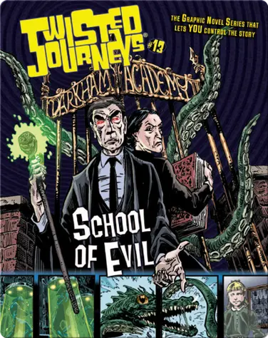 School of Evil (Twisted Journeys) book