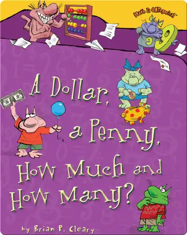 A Dollar, A Penny, How much, How Many? book