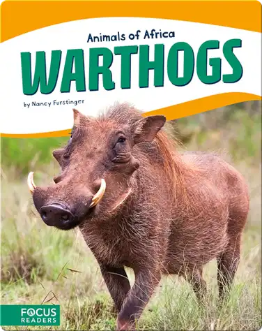 Animals of Africa: Warthogs book