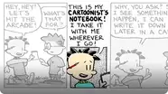 Drawing Big Nate: The Cartoonist's Notebook