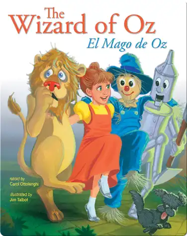 The Wizard of Oz: El Mago de Oz book