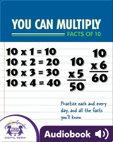 You Can Multiply Facts of 10 book