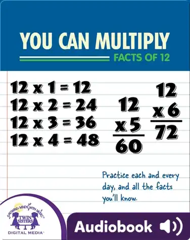 You Can Multiply Facts of 12 book