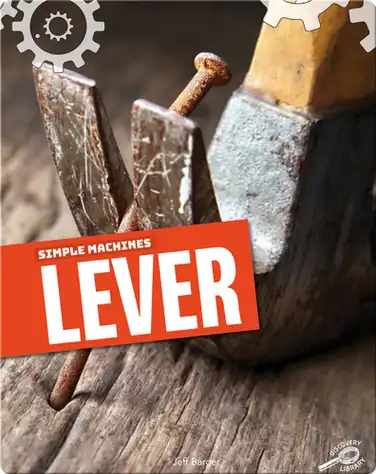Simple Machines: Lever book