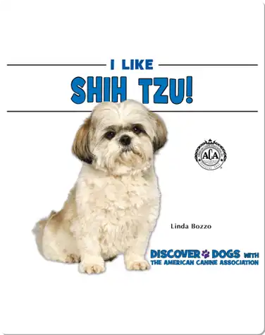 I Like Shih Tzu! book