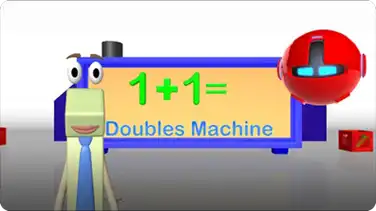 1 to 5 with the Doubles Machine book