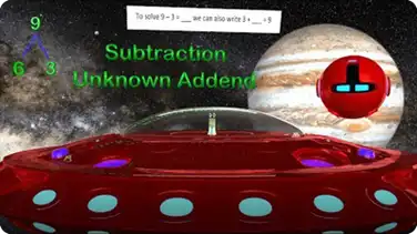 Subtraction with Unknown Addends book