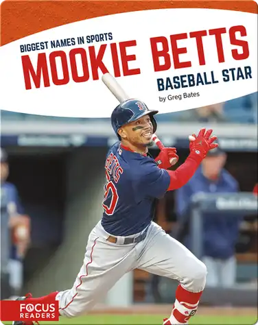 Mookie Betts, Baseball Star book