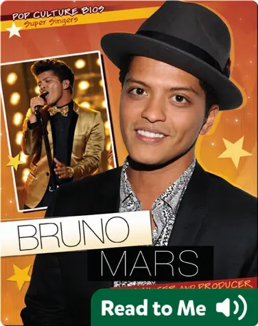 Bruno Mars: Pop Singer and Producer book