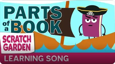 The Parts of a Book Song book