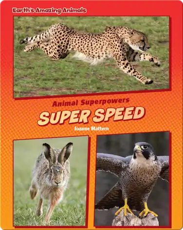 Super Speed book